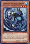 Legendary Atlantean Tridon LTGY-EN033