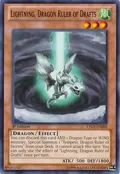 Lightning, Dragon Ruler of Drafts LTGY-EN098