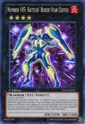 Number 105: Battlin' Boxer Star Cestus LTGY-EN051