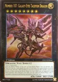 Number 107: Galaxy-Eyes Tachyon Dragon (UTR) LTGY-EN044