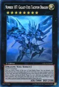 Number 107: Galaxy-Eyes Tachyon Dragon (Ghost Rare) LTGY-EN044