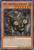 Redox, Dragon Ruler of Boulders LTGY-EN038