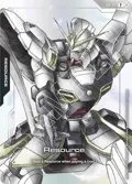 Resource (Premium Accessory Set - Mobile Suit Gundam Wing) RP-031
