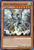 Tempest, Dragon Ruler of Storms LTGY-EN041