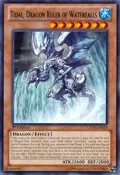 Tidal, Dragon Ruler of Waterfalls LTGY-EN039