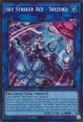 Sky Striker Ace - Shizuku (Alternate Art) (Secret Rare) L26D-ENS26