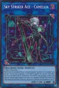 Sky Striker Ace - Camellia (Secret Rare) L26D-ENS31