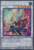 XX-Saber Hyunlei (Secret Rare) L26D-ENX35