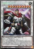 Commander Souza, Swordmaster (Starlight Rare) L26D-ENX42