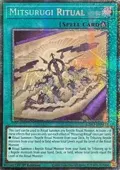 Mitsurugi Ritual (Starlight Rare) L26D-ENM15