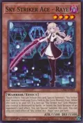 Sky Striker Ace - Raye L26D-ENS01