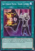 Sky Striker Mecha - Shark Cannon L26D-ENS16