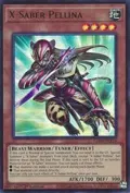 X-Saber Pellina (Ultra Rare) L26D-ENX14