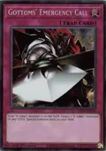 Gottoms' Emergency Call (Secret Rare) L26D-ENX26