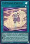 Mitsurugi Prayers (Ultra Rare) L26D-ENM14