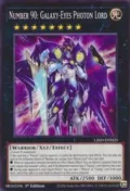 Number 90: Galaxy-Eyes Photon Lord L26D-ENM25