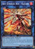 Sky Striker Ace - Kagari (Alternate Art) L26D-ENS25