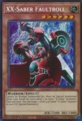 XX-Saber Faultroll (Secret Rare) L26D-ENX04