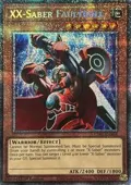 XX-Saber Faultroll (Starlight Rare) L26D-ENX04