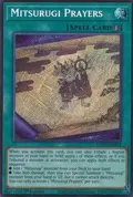Mitsurugi Prayers (Secret Rare) L26D-ENM14