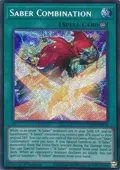 Saber Combination (Secret Rare) L26D-ENX25