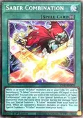 Saber Combination (Starlight Rare) L26D-ENX25