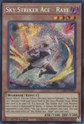 Sky Striker Ace - Raye (Alternate Art) (Secret Rare) L26D-ENS01