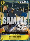 Roronoa Zoro (Regionals Finalist Card Set 26-27) OP07-113