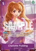Charlotte Pudding (Regionals Finalist Card Set 26-27) OP12-071
