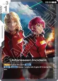 Unforeseen Incident ST01-014