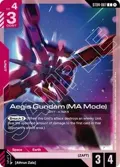 Aegis Gundam (MA Mode) ST04-007