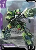 Zaku Warrior (C+) ST09-005
