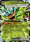 Teal Mask Ogerpon ex - 025/167 (Prize Pack Series 7) #025/167