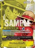 Monkey.D.Luffy (Winner Pack 2026 Vol. 2) P-106