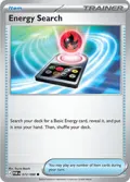 Energy Search #072/088