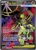 Mega Zygarde ex #104/088