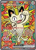 Meowth ex #121/088