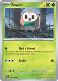 Rowlet #010/088