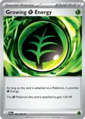 Growing Grass Energy #086/088