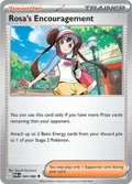 Rosa's Encouragement #084/088