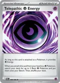 Telepathic Psychic Energy #088/088