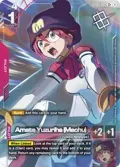 Amate Yuzuriha (Machu) (World Championship Regionals 26-27 Season 1) (Finalist) ST06-009