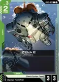 Z'Gok E (WCS26-27 Participation Pack Vol.1) GD03-027