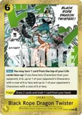 Black Rope Dragon Twister EB04-059