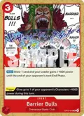 Barrier Bulls OP15-019