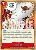 Fire Fist OP15-020