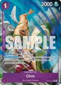 Ohm (Alternate Art) OP15-061