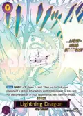 Lightning Dragon (Alternate Art) OP15-077