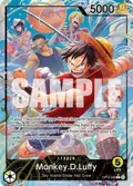 Monkey.D.Luffy (Alternate Art) OP15-098
