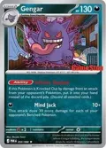 Gengar (Cosmos Holo) (Gamestop Exclusive) #050/088